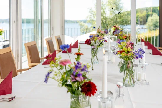 Gemeinschaftsraum im Schnapp's Hof